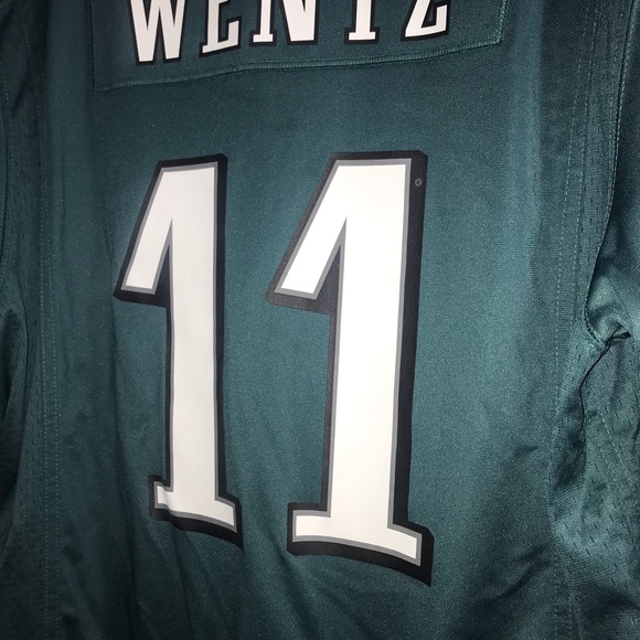 Wentz Eagles jersey - Picture 5 of 5